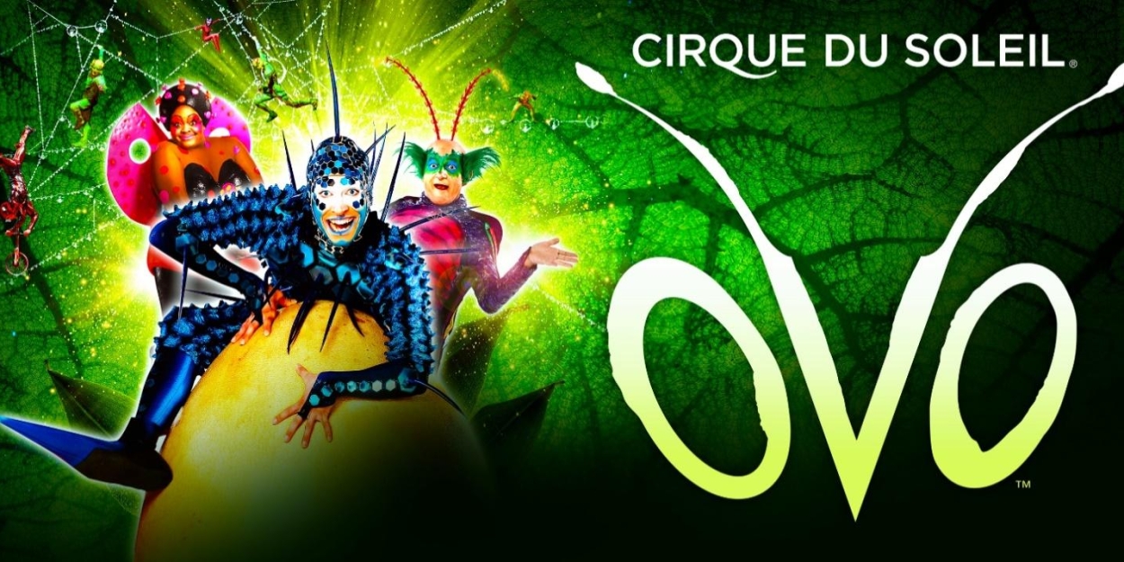 Cirque du Soleil's OVO Comes to Manchester in 2024 