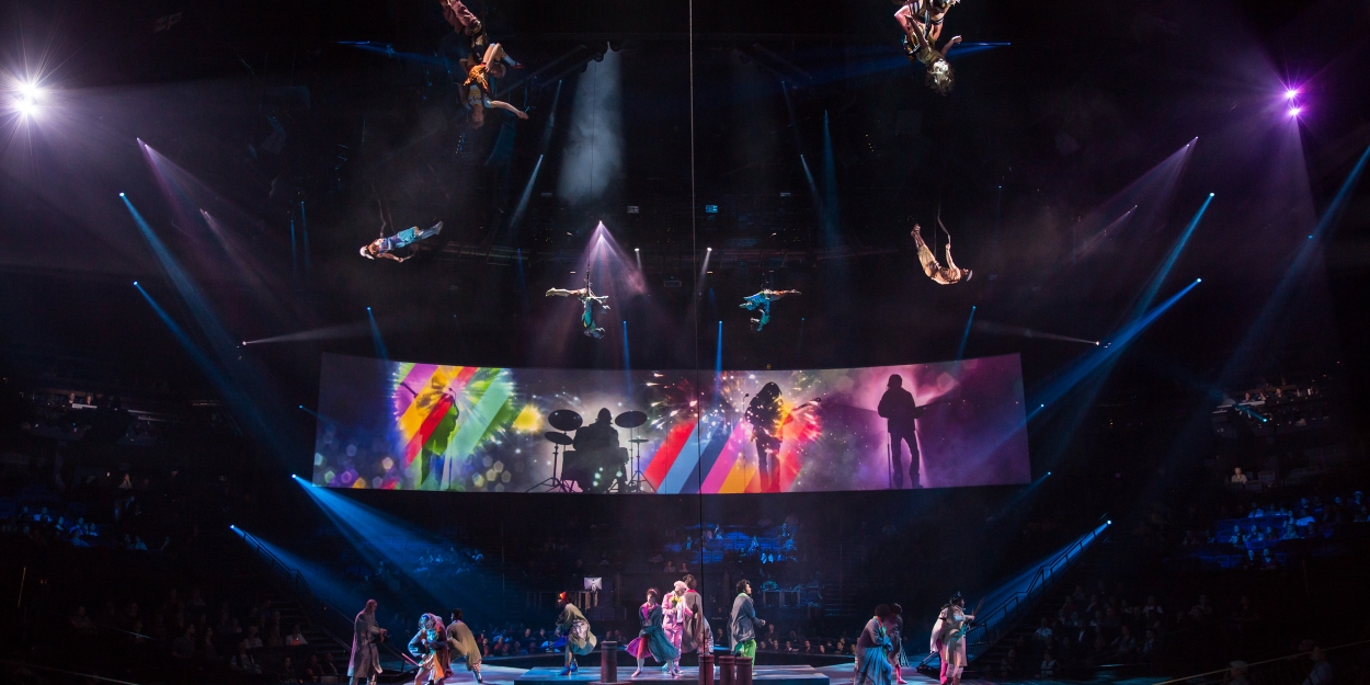 Cirque du Soleil's THE BEATLES LOVE Will Close This July Photo