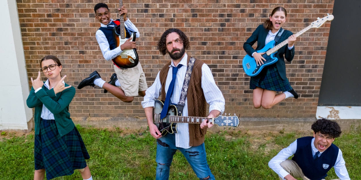 SCHOOL OF ROCK to Run at Kelsey Theatre This Month 