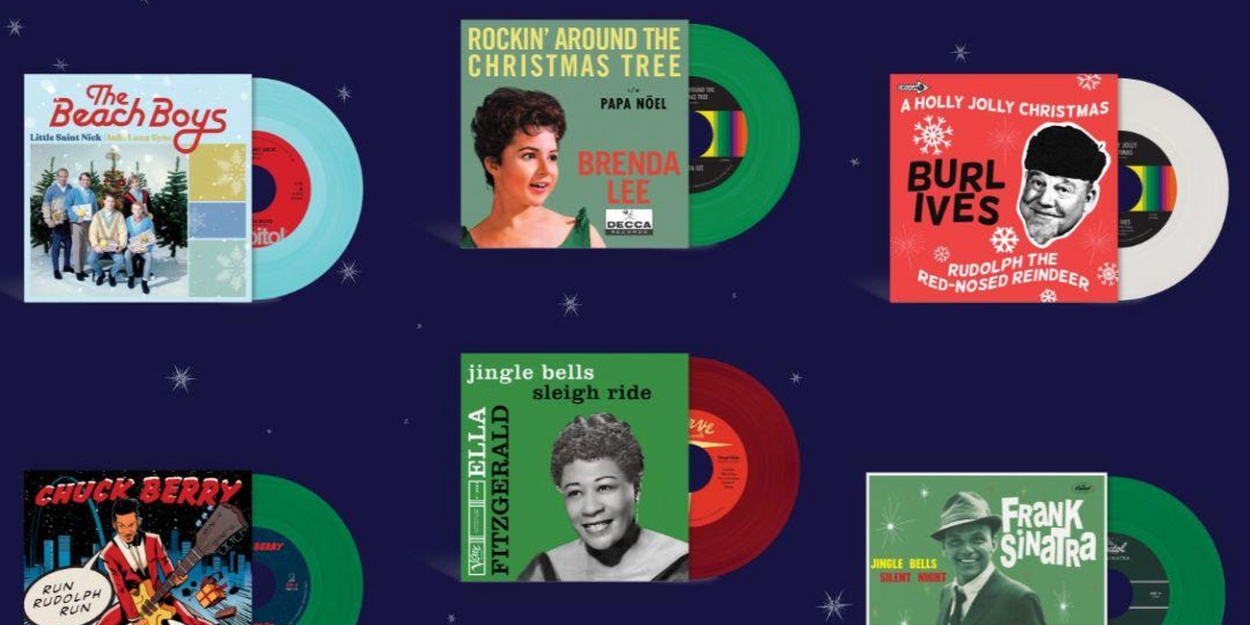 Classic Christmas Music Releasing on Collectible 7' Color Vinyl  Image