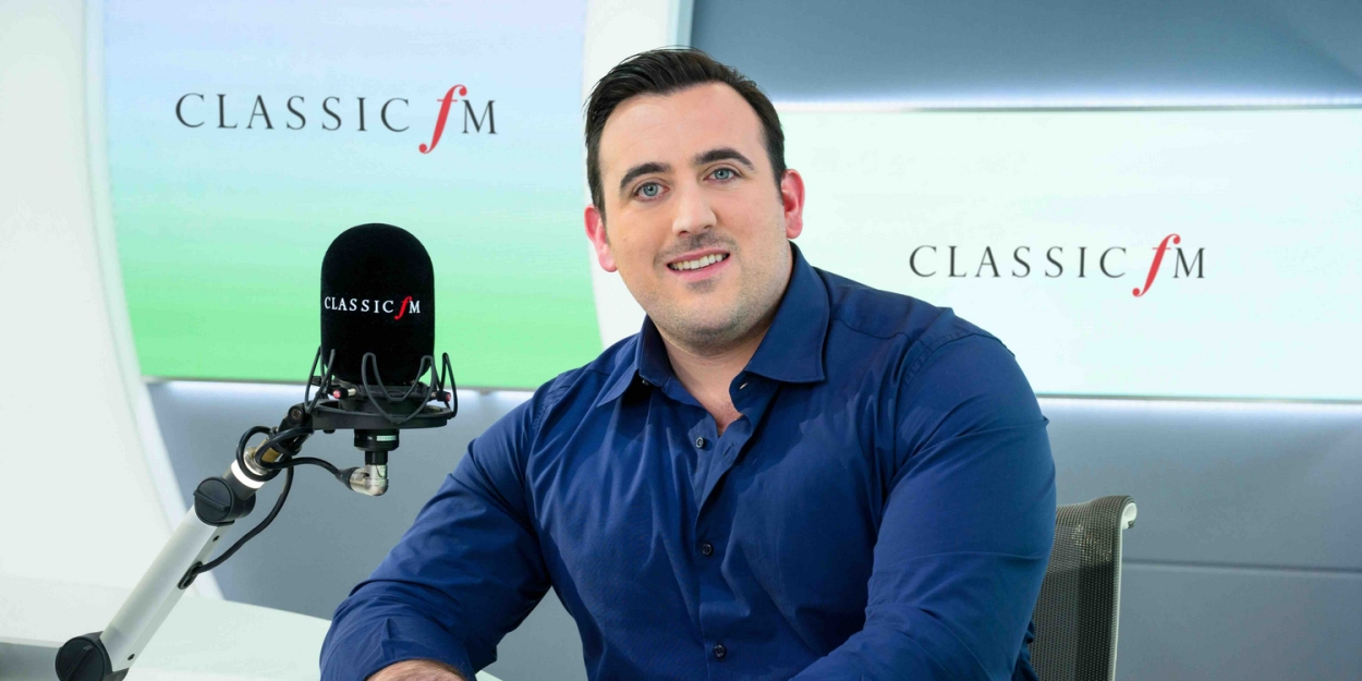 Classic FM Signs Star Singer Freddie De Tommaso To Present New Series Celebrating The Classical Music Of Italy 