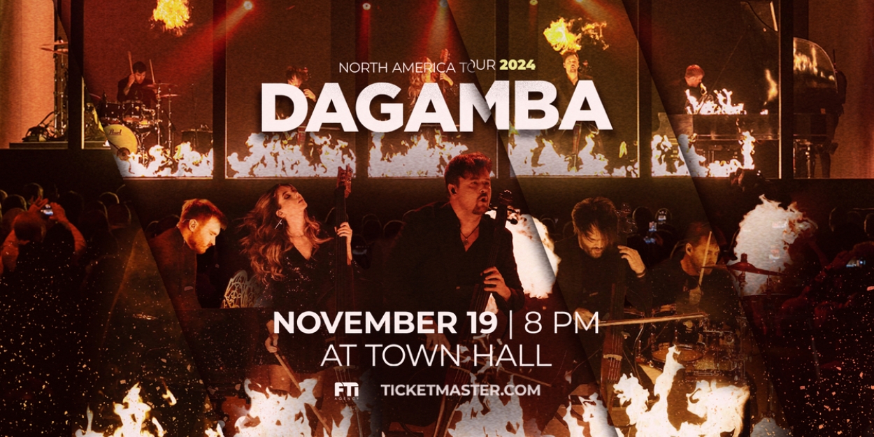 DAGAMBA to Make North American Debut at New York City's Town Hall  Image