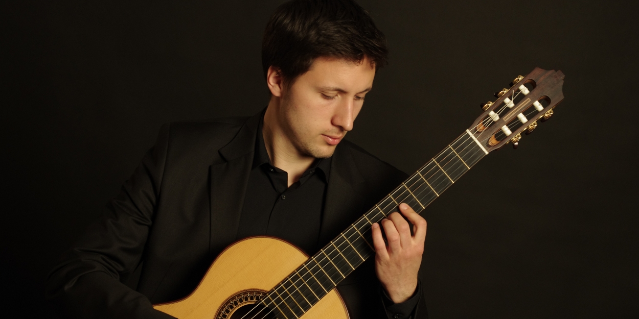 Classical Guitarist Lovro Peretić to Close UNLV Performing Art Center's 47th Season 