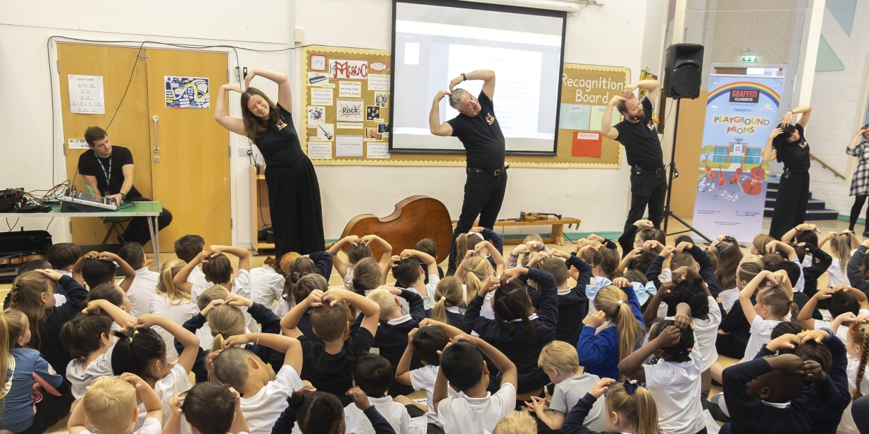 Classical Music in Schools Initiative Predicted to Reach 73,000 Children in 2025  Image