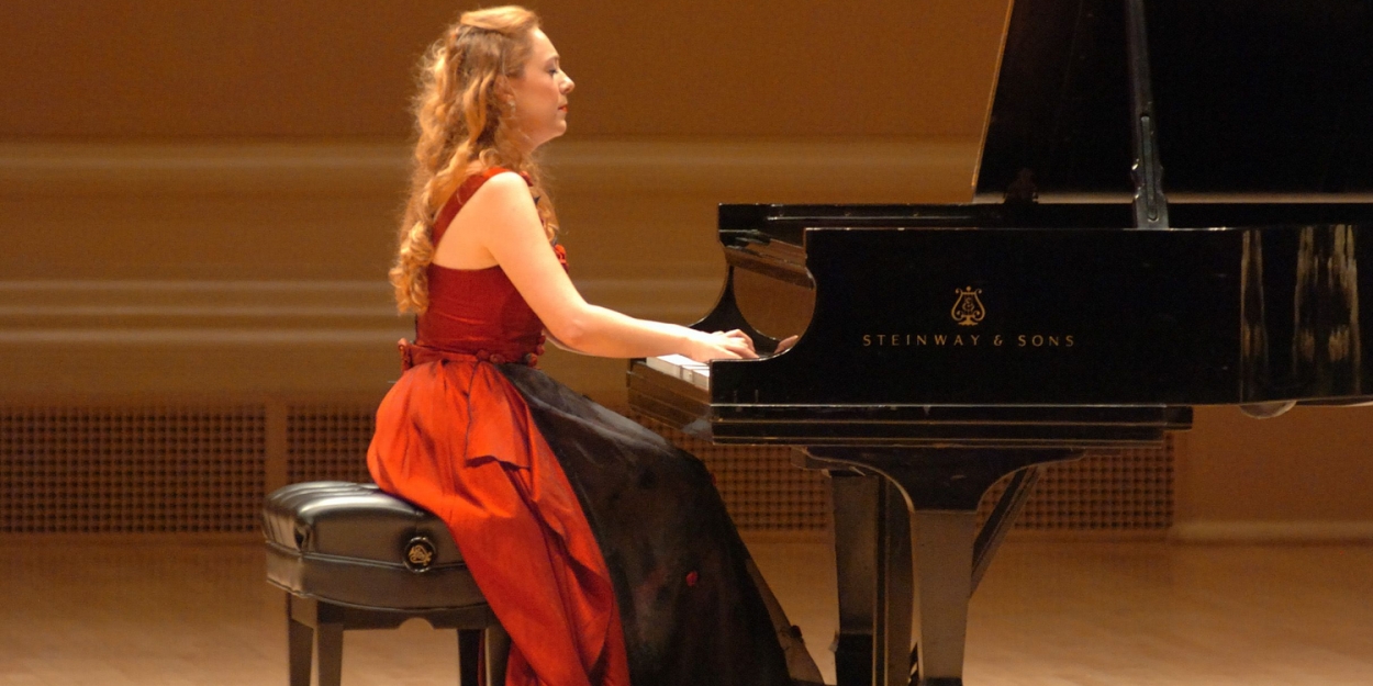 Classical Pianist Katya Grineva to Celebrate The Holidays At Carnegie Hall  Image