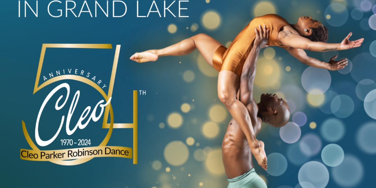 Cleo Parker Robinson Dance Is Coming To Rocky Mountain Repertory Theatre!  Image