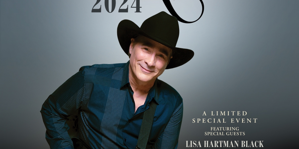 Clint Black Returns to the Alabama Theatre This Month Photo