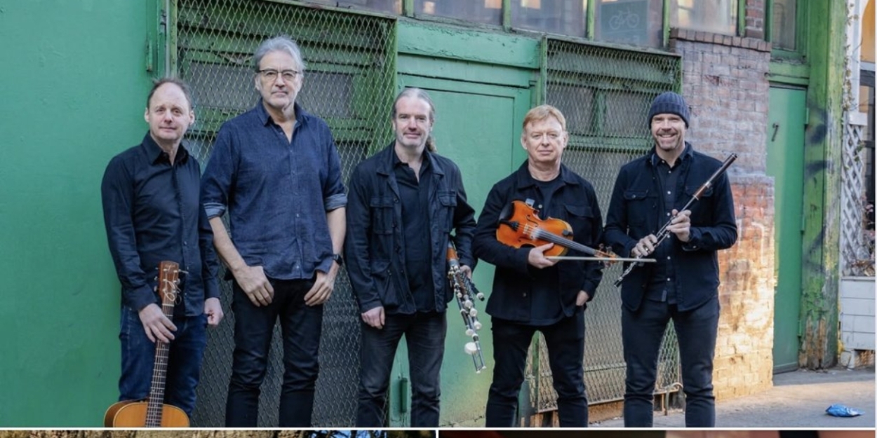 Club Passim To Present Irish Music Powerhouse Lúnasa In Concert At The Somerville Theatre  Image