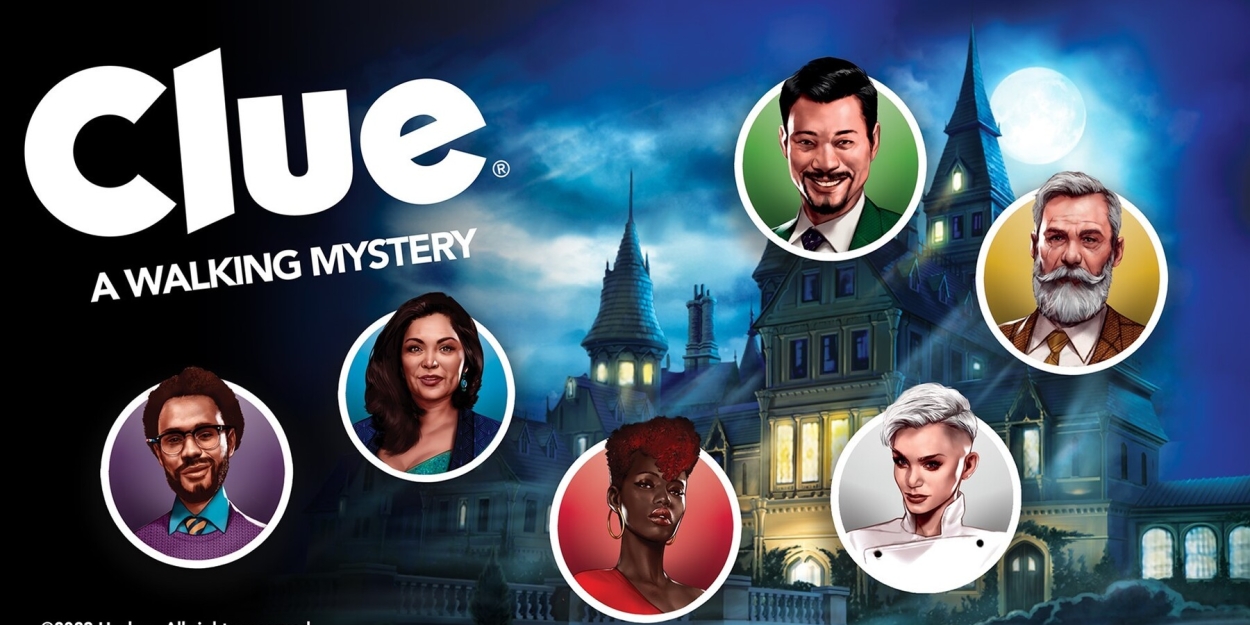 CLUE: A WALKING EXPERIENCE Comes To The Broward Center  Image