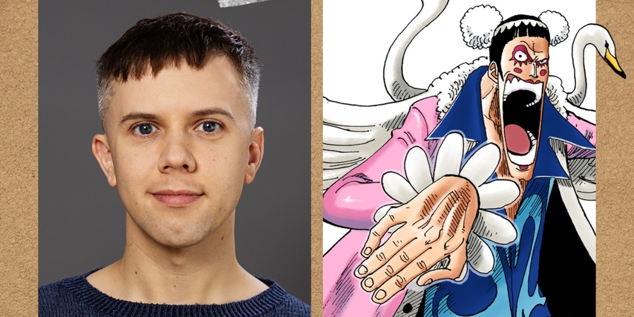 Cole Escola Cast as Bon Clay in Season 3 of Netflix's ONE PIECE Photo