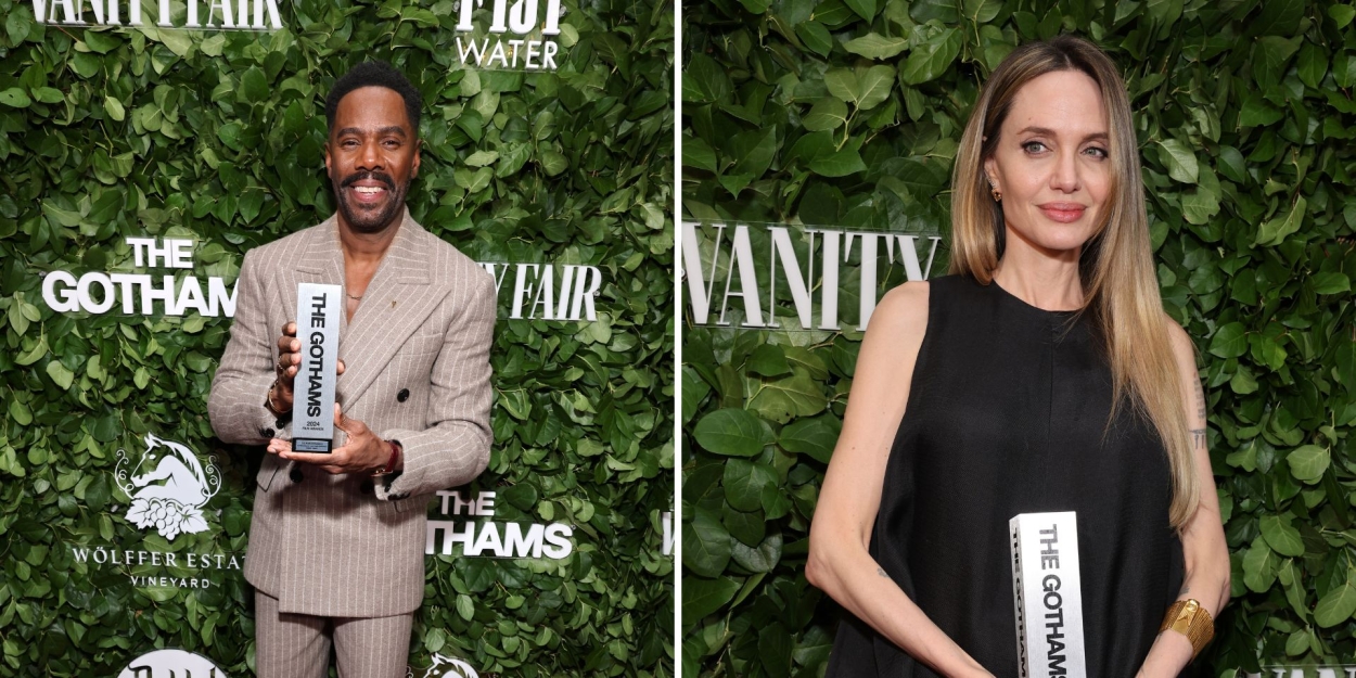 Colman Domingo, Angelina Jolie, & More Win Awards at The Gothams  Image