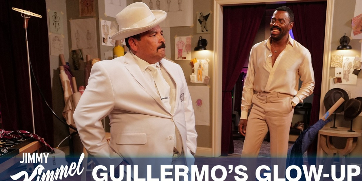 Colman Domingo Stages a Fashion Intervention for Guillermo on KIMMEL Video