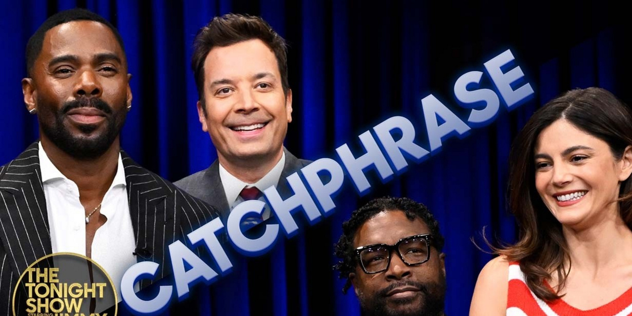 Colman Domingo and Monica Barbaro Face Off in Catchphrase Showdown With Questlove Video