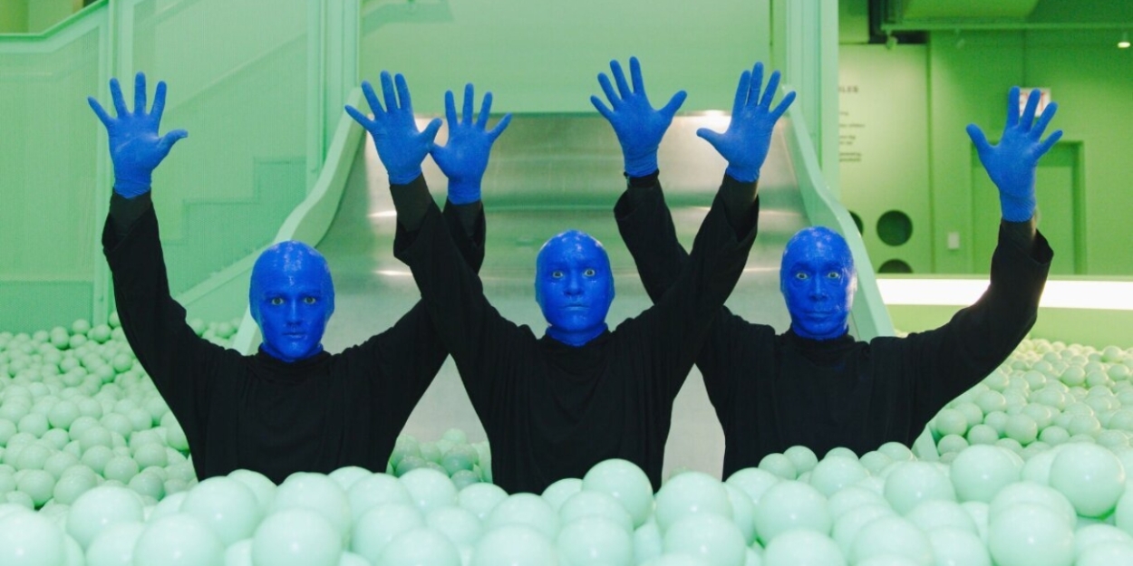 Color Factory And BLUE MAN GROUP Prepare To Paint The Town Blue  Image