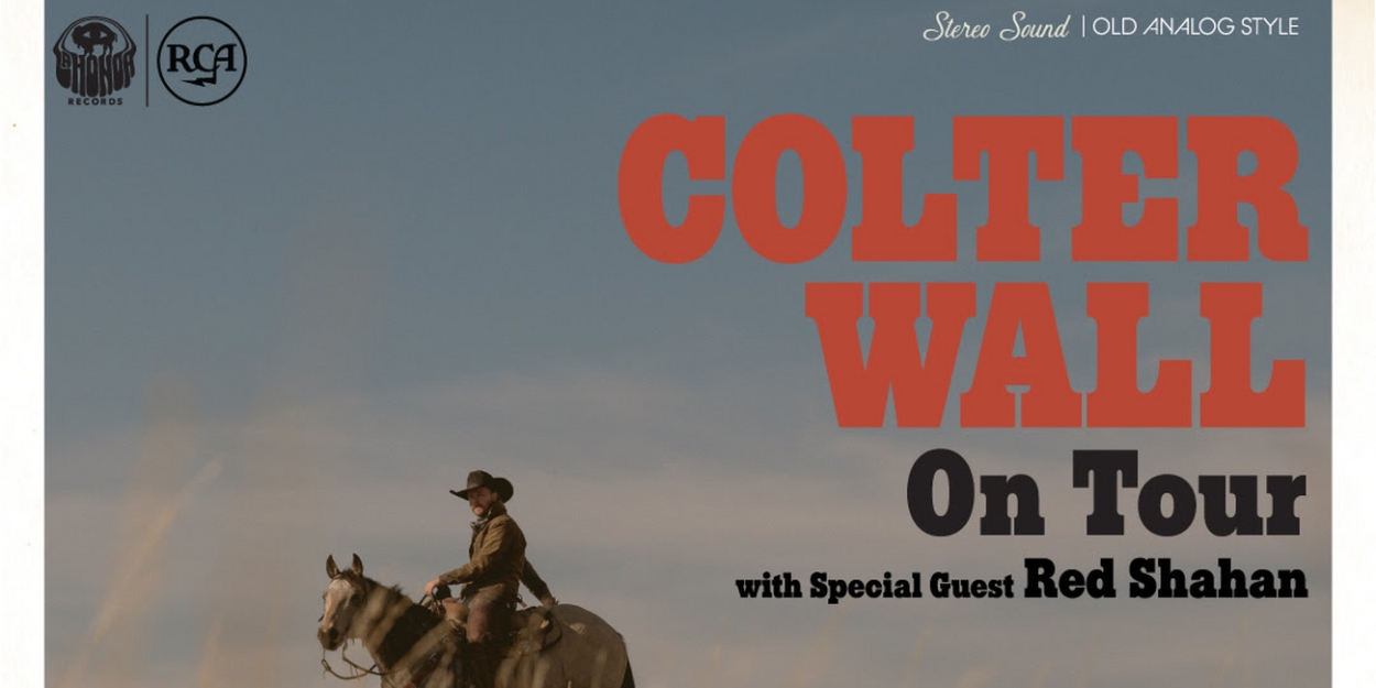 Colter Wall Announces Fall Tour Supporting New Album 'LITTLE SONGS' 