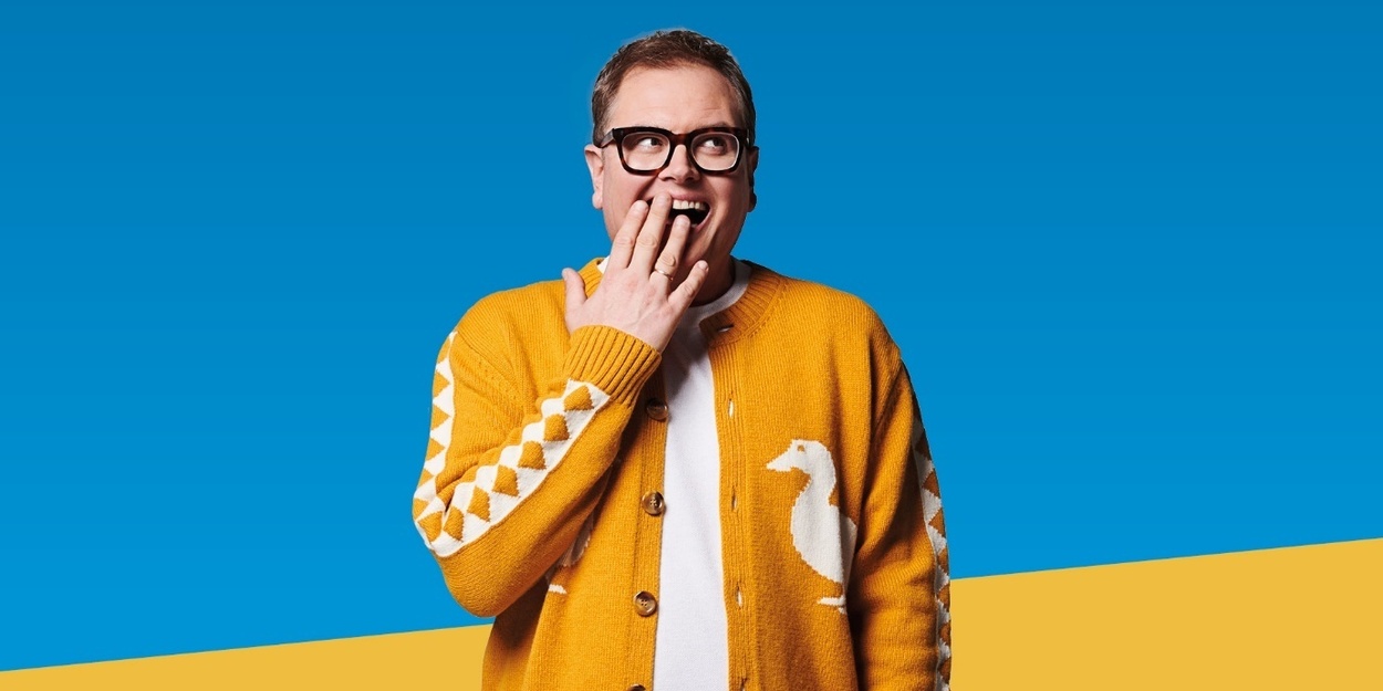 Image for Comedian Alan Carr Brings New Tour to Bradford Live