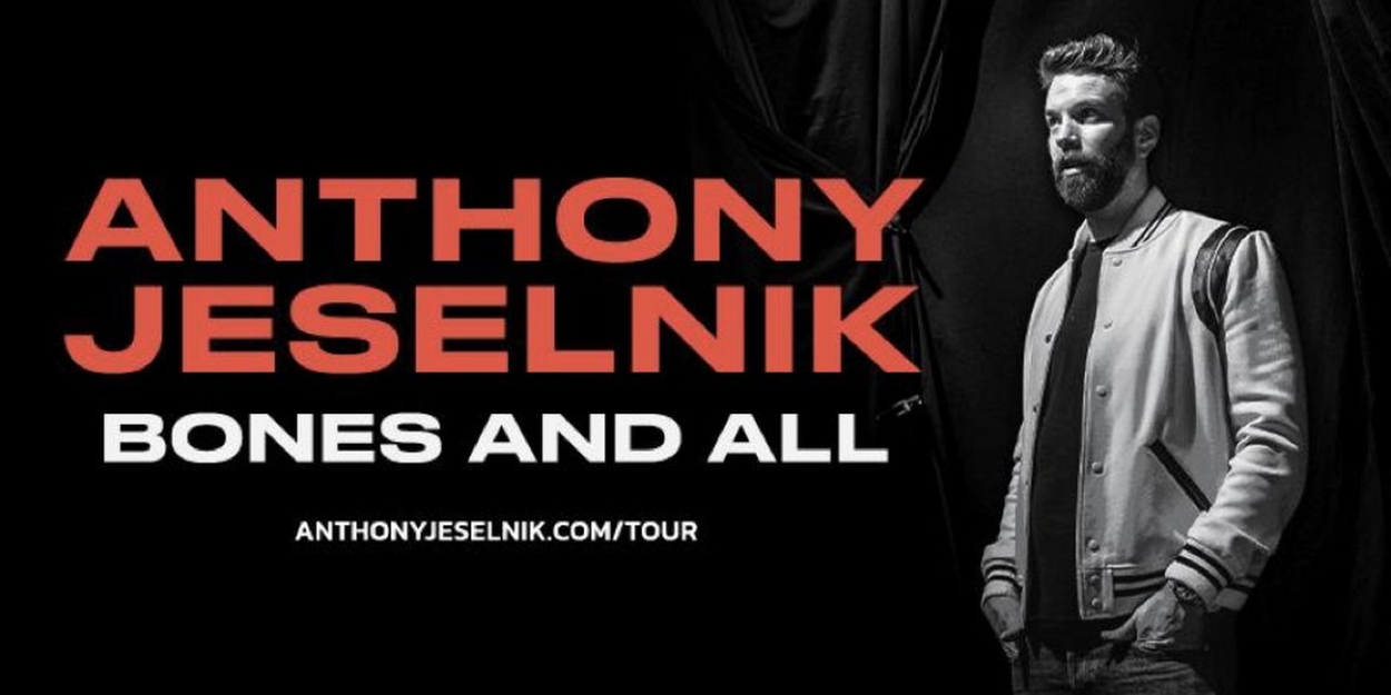 Comedian Anthony Jeselnik Will Embark on Australian Tour 