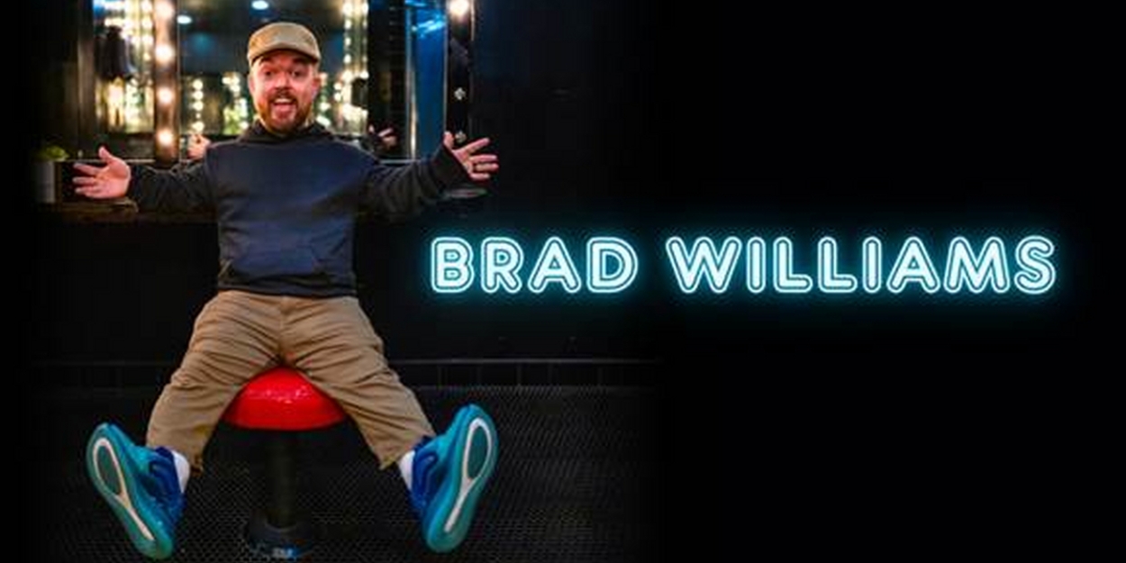 Comedian Brad Williams Is Coming To The UIS Performing Arts Center, August 24  Image