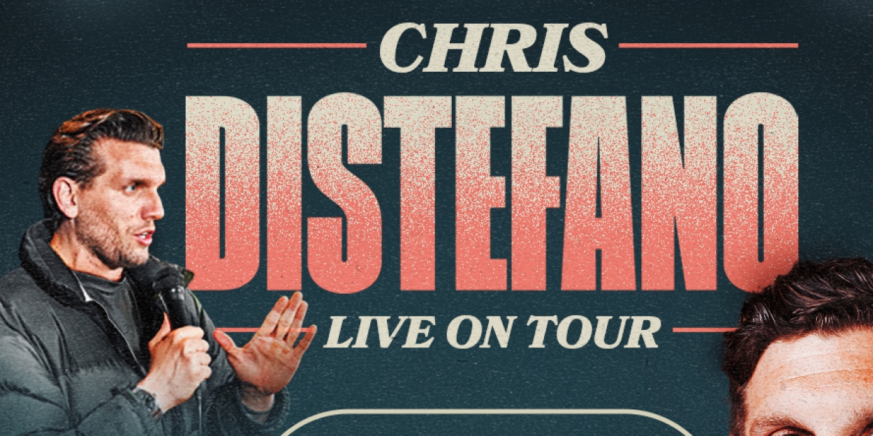 Comedian Chris Distefano Comes To Pantages Theatre This July  Image