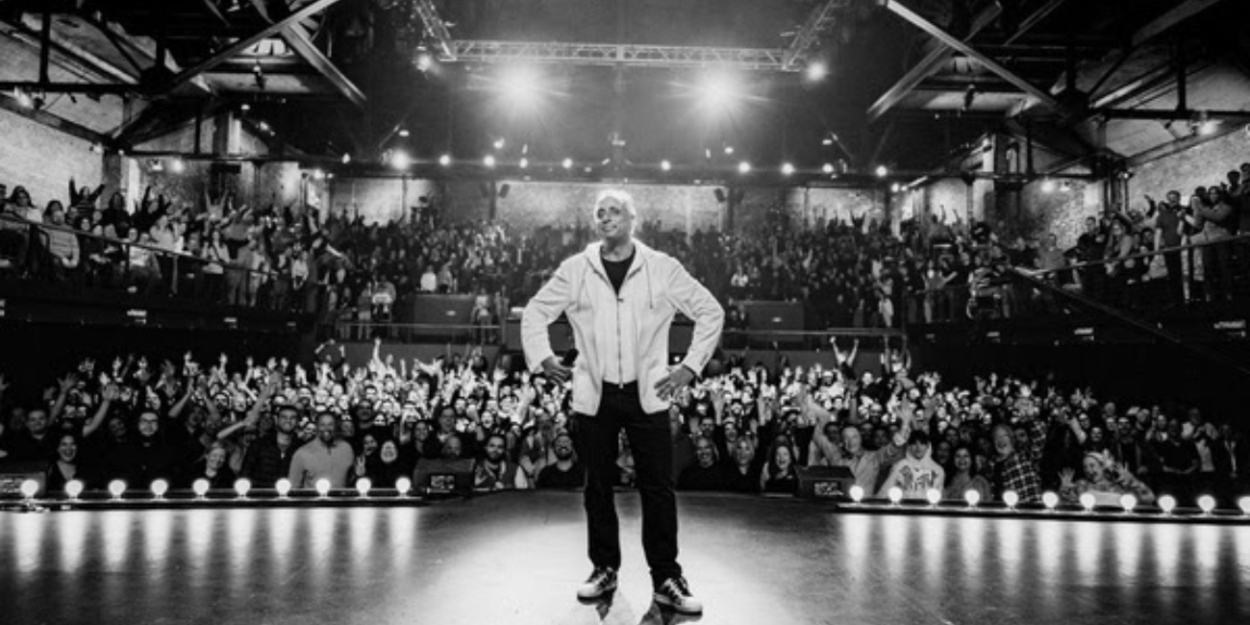 Comedian Joe Gatto Extends Brand New Stand-Up Tour 'Let's Get Into It' Photo