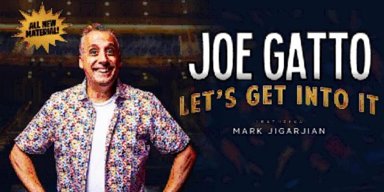 Comedian Joe Gatto to Return to Overture Hall This Summer  Image