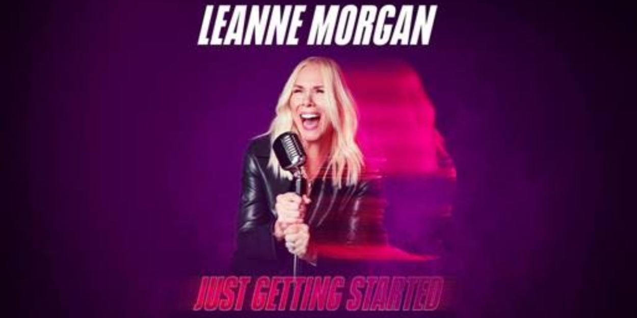 Comedian Leanne Morgan Will Play North Charleston PAC Next Year 