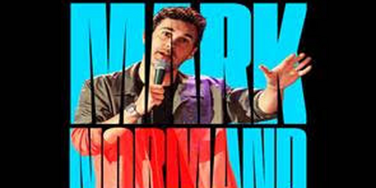 Comedian Mark Normand Coming To North Charleston PAC November 22; Tickets On Sale Friday 