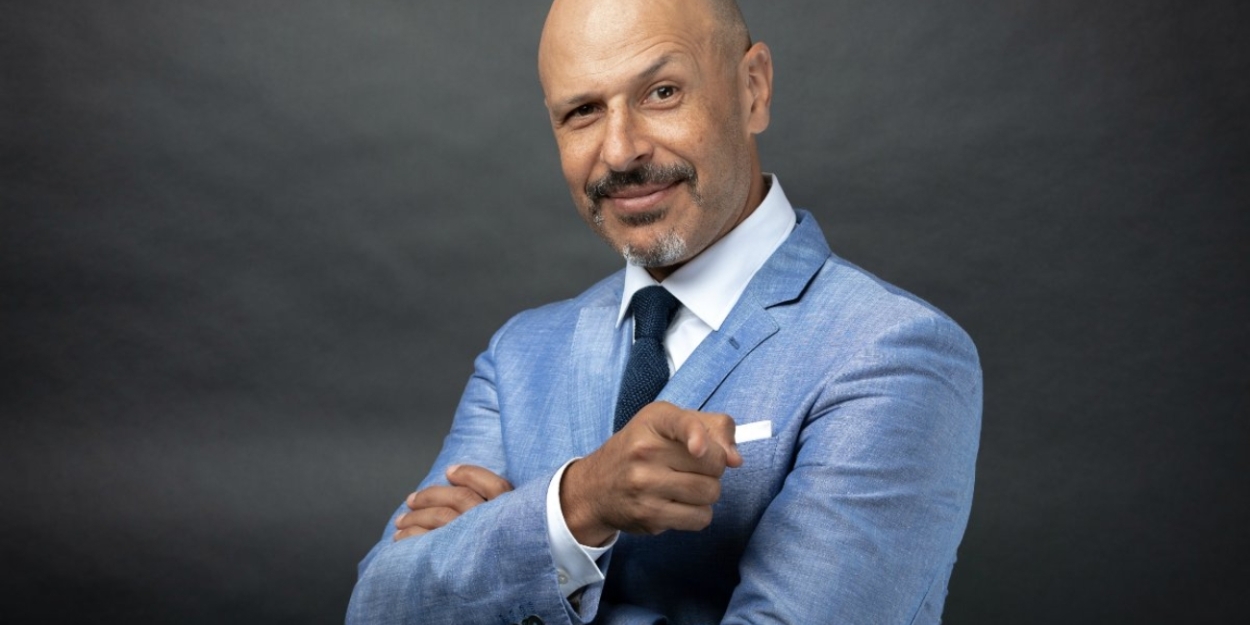 Comedian Maz Jobrani Comes to NJPAC This Weekend  Image