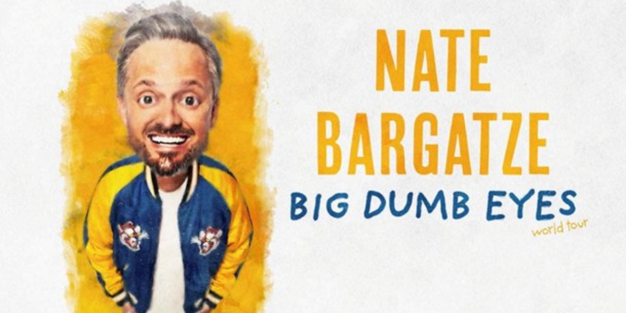 Comedian Nate Bargatze Brings BIG DUMB EYES Tour to Scope Arena  Image