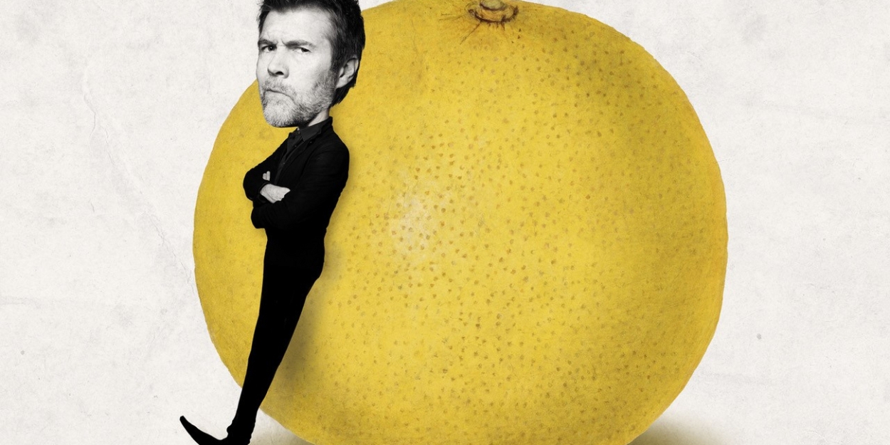 Comedian Rhod Gilbert Will Return to Parr Hall Next Year 