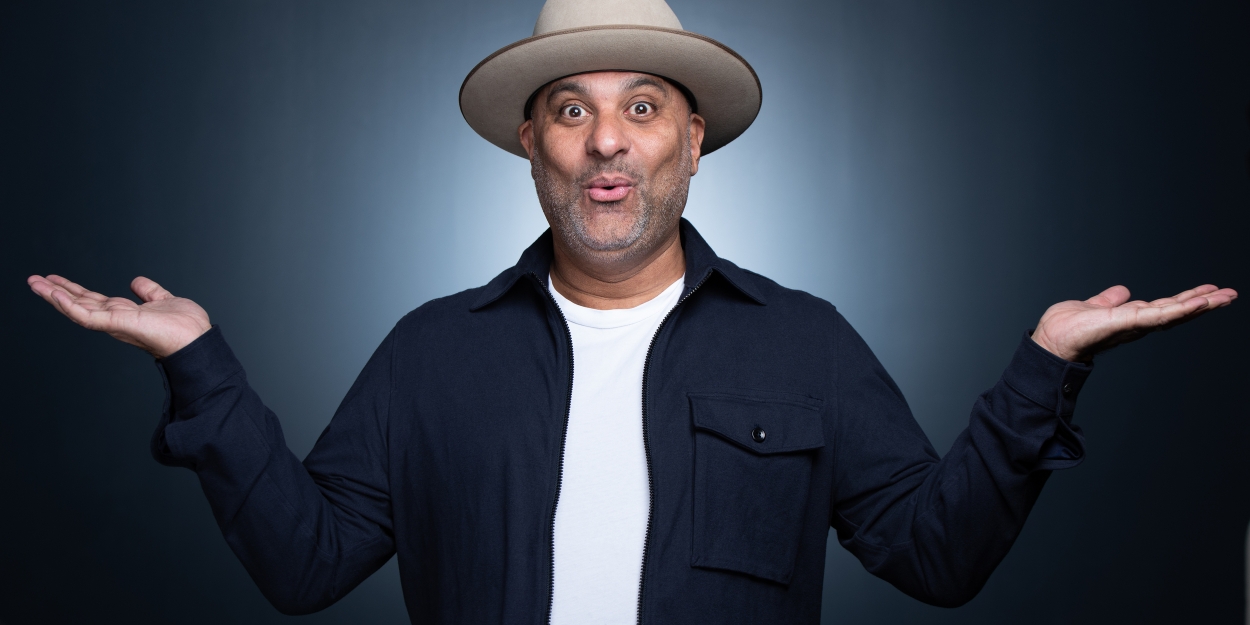 Comedian Russell Peters Announces Return to Encore Theater at Wynn Las Vegas 