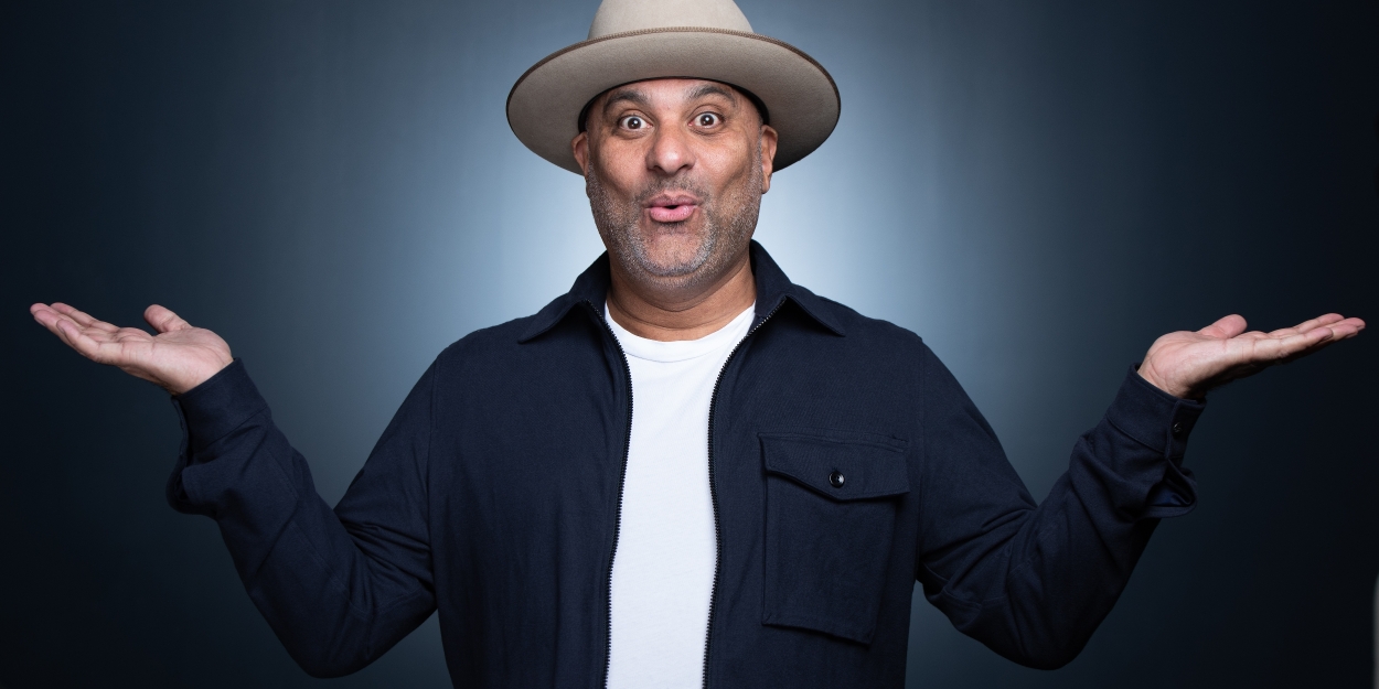 Comedian Russell Peters Will Return to Encore Theater at Wynn Las Vegas  Image