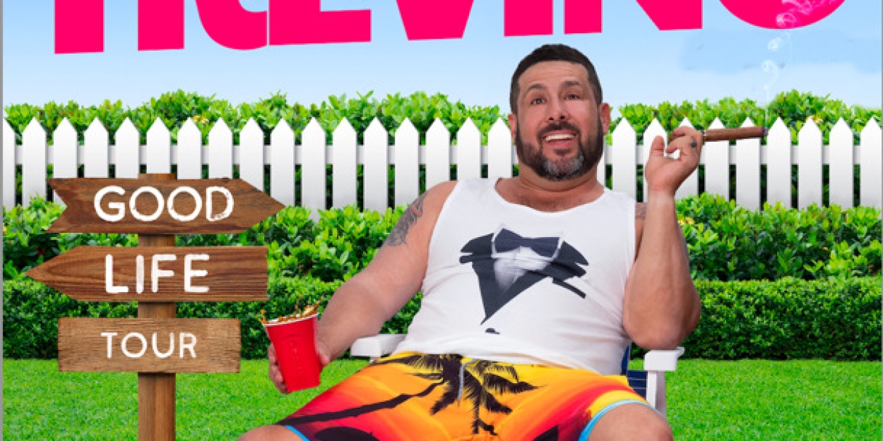 Comedian Steve Treviño Brings His GOOD LIFE Tour to Madison Photo
