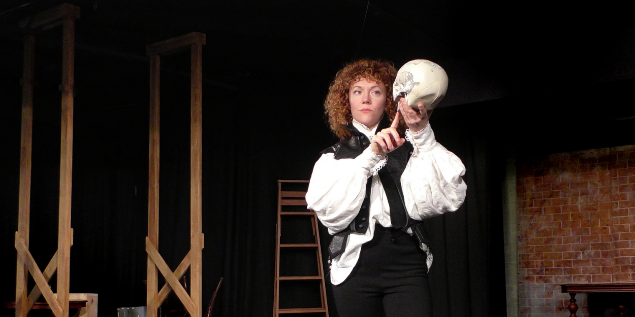 BERNHARDT/HAMLET Comes To Edge Of The Wood theatre  Image