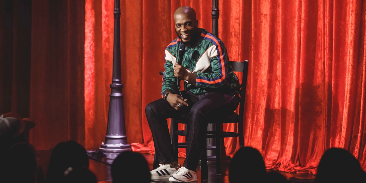 Comic Ali Siddiq Brings I GOT A STORY TO TELL To The Kentucky Center 