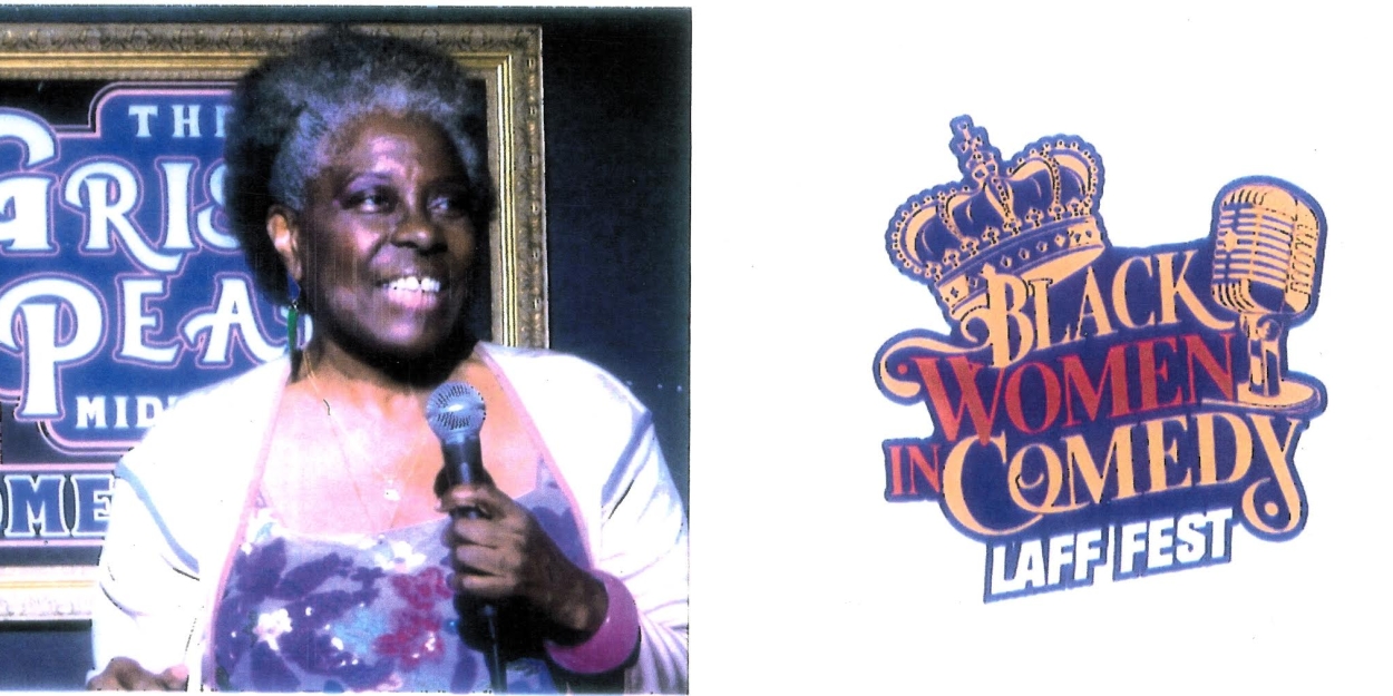 Comic Rhonda Hansome Hosts LAUGHS LIKELY! at The Black Women in Comedy LaffFest  Image