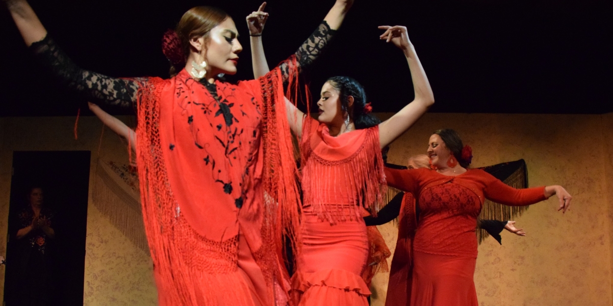 Compañia Chuscales and Mina Fajardo Host Holiday Flamenco 2024 - Memories of Granada  Image