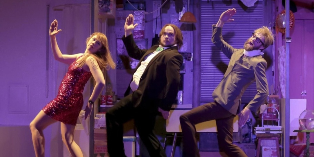 Compagnie le Fils du Grand Réseau Brings BIGRE / FISH BOWL to the Peacock Theatre Photo