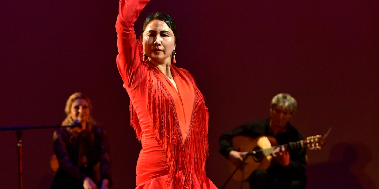 Compania Chuscales y Mina Fajardo Present Flamenco Passion at Teatro Paraguas  Image