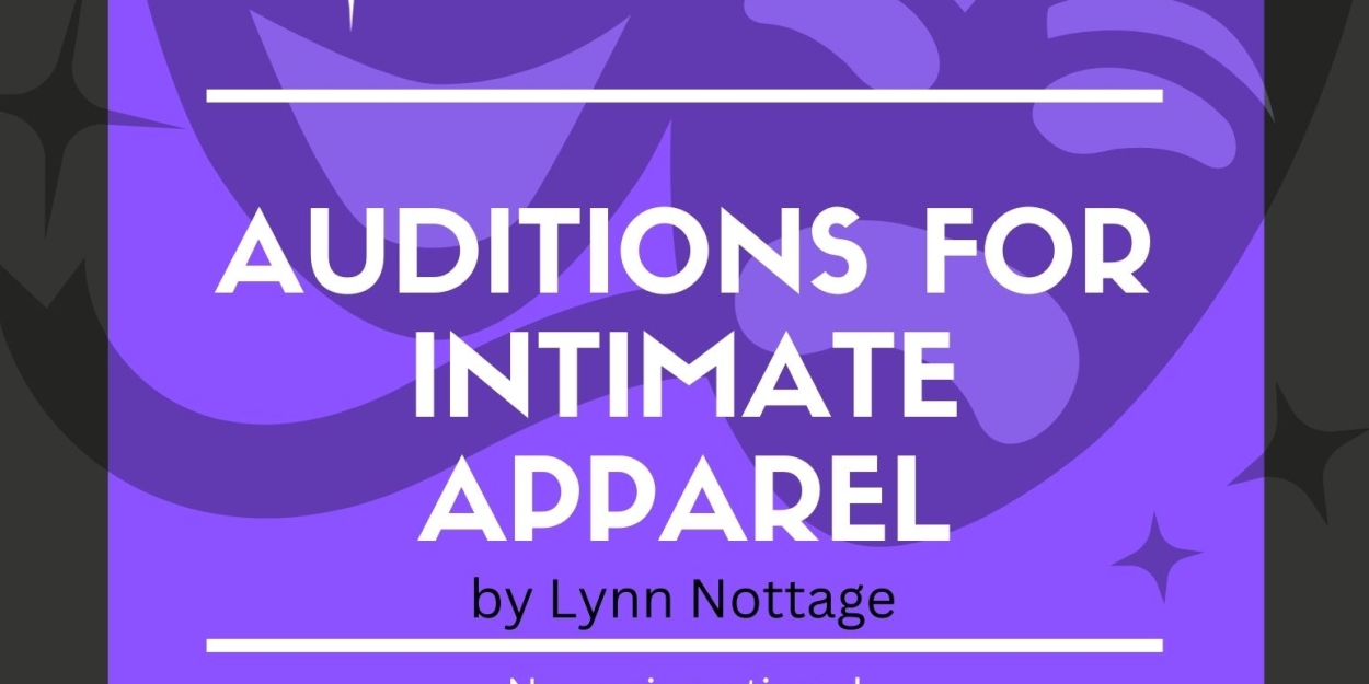 Compass Rose Theater is Seeking African-American Theater Actors For INTIMATE APPAREL  Image