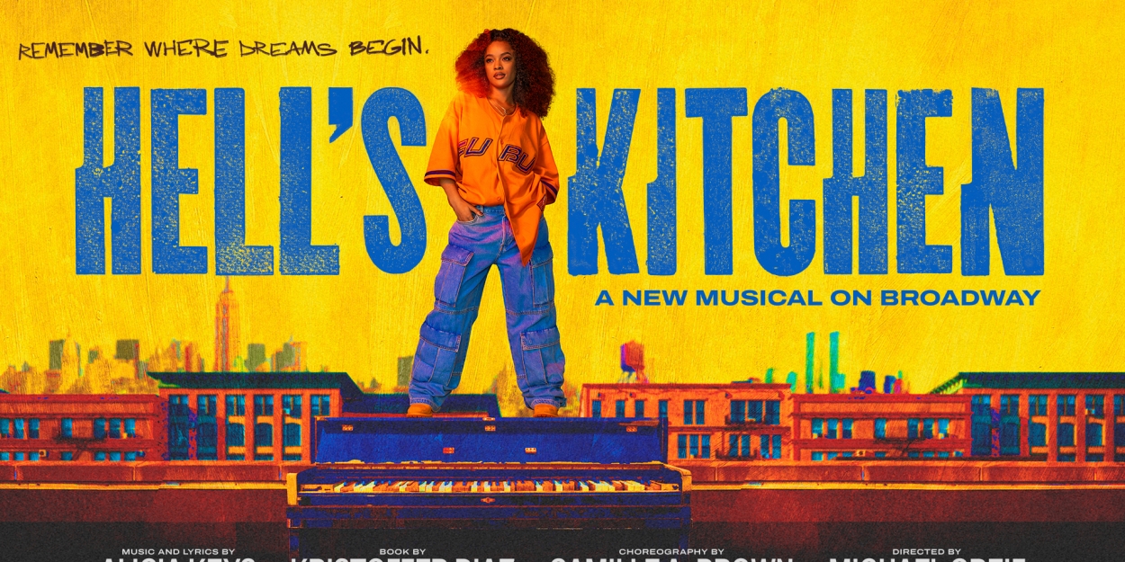 Complete Cast Set For HELL'S KITCHEN on Broadway 