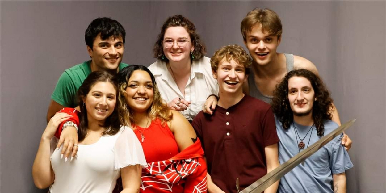 Complete Cast Set for THE LIGHTNING THIEF at Bergen County Players  Image