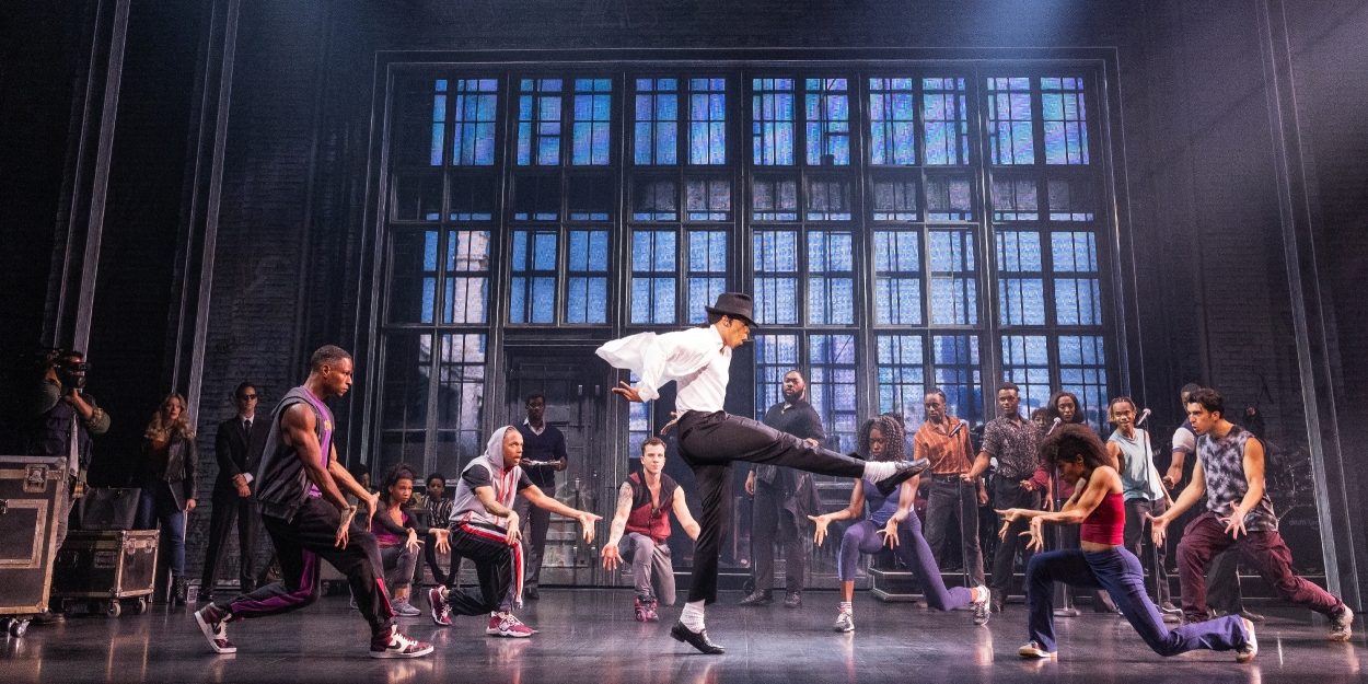 Complete Cast Set for Third Year of MJ National Tour Photo