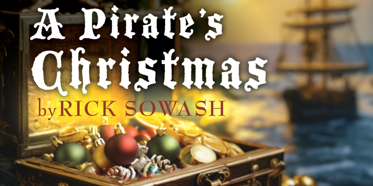 Composer Rick Sowash To Debut A PIRATE'S CHRISTMAS For Flute, Cello, and Piano on Digital EP Next Month  Image