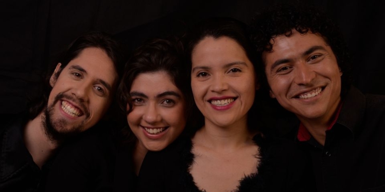 Con Concierto A Cappella El Shemesh Quartet Celebró El 75 Aniversario De La Sede Del Conservatorio Nacional De Música  Image