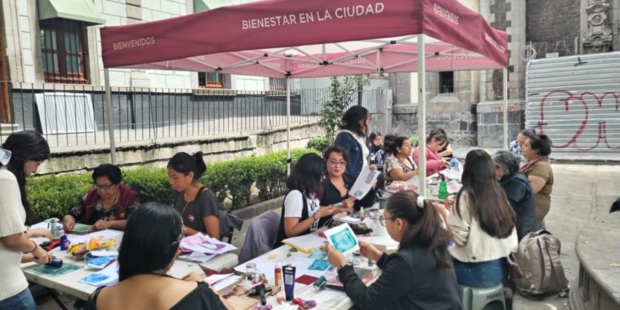 Con La Jornada Arte Por Y Para Todas Conmemoran El Día Internacional De La Mujer Photo