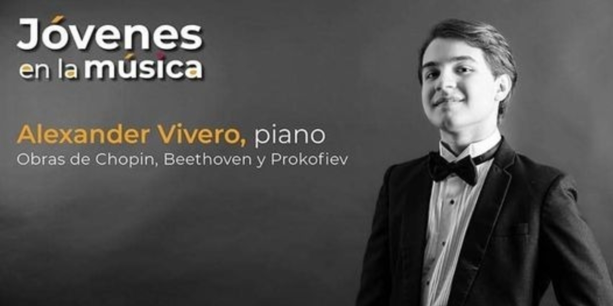 Con Obras De Chopin, Beethoven Y Prokófiev, El Pianista Alexander Vivero Ofrece Concierto En La Sala Manuel M. Ponce  Image