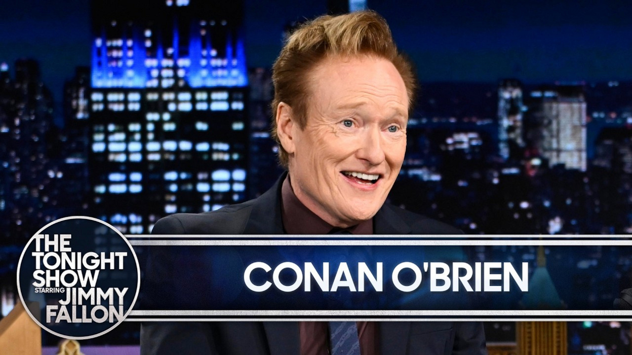 Conan O'Brien Reveals Surprise Mick Jagger Phone Call, Talks Hair Rumors on Fallon Video
