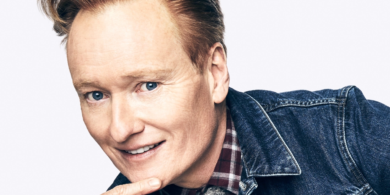 Conan O’Brien to Receive the 26th Mark Twain Prize for American Humor  Image