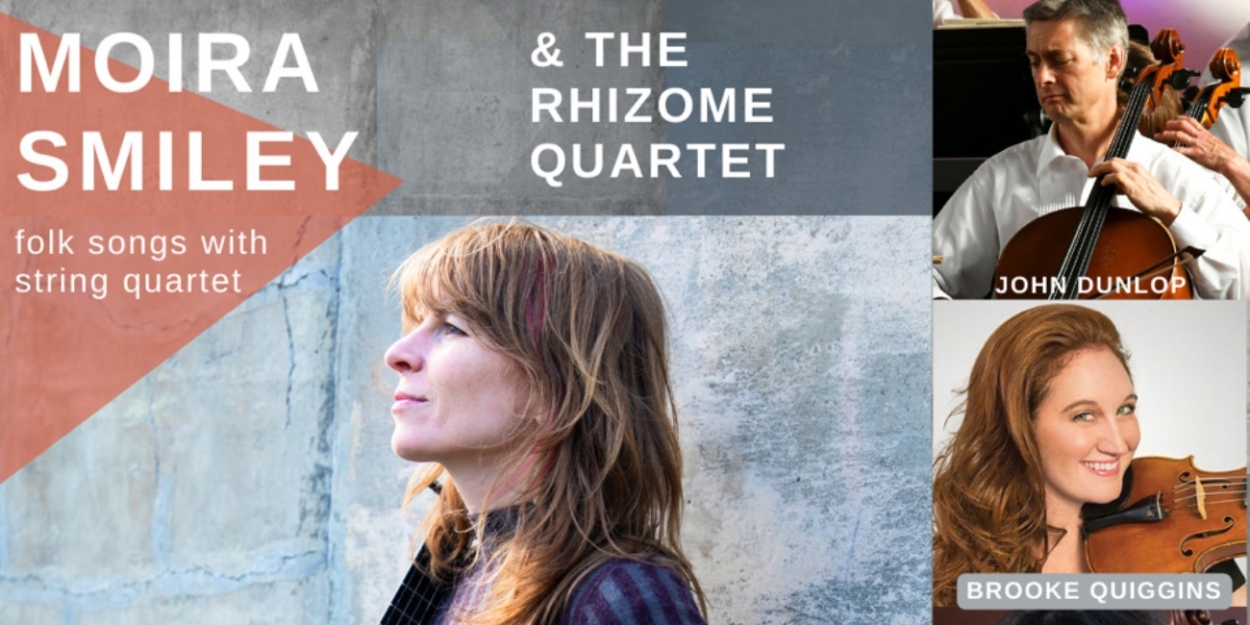 Moira Smiley and The Rhizome String Quartet To Introduce 'The Rhizome Project' Album With Town Hall Concert, September 16  Image